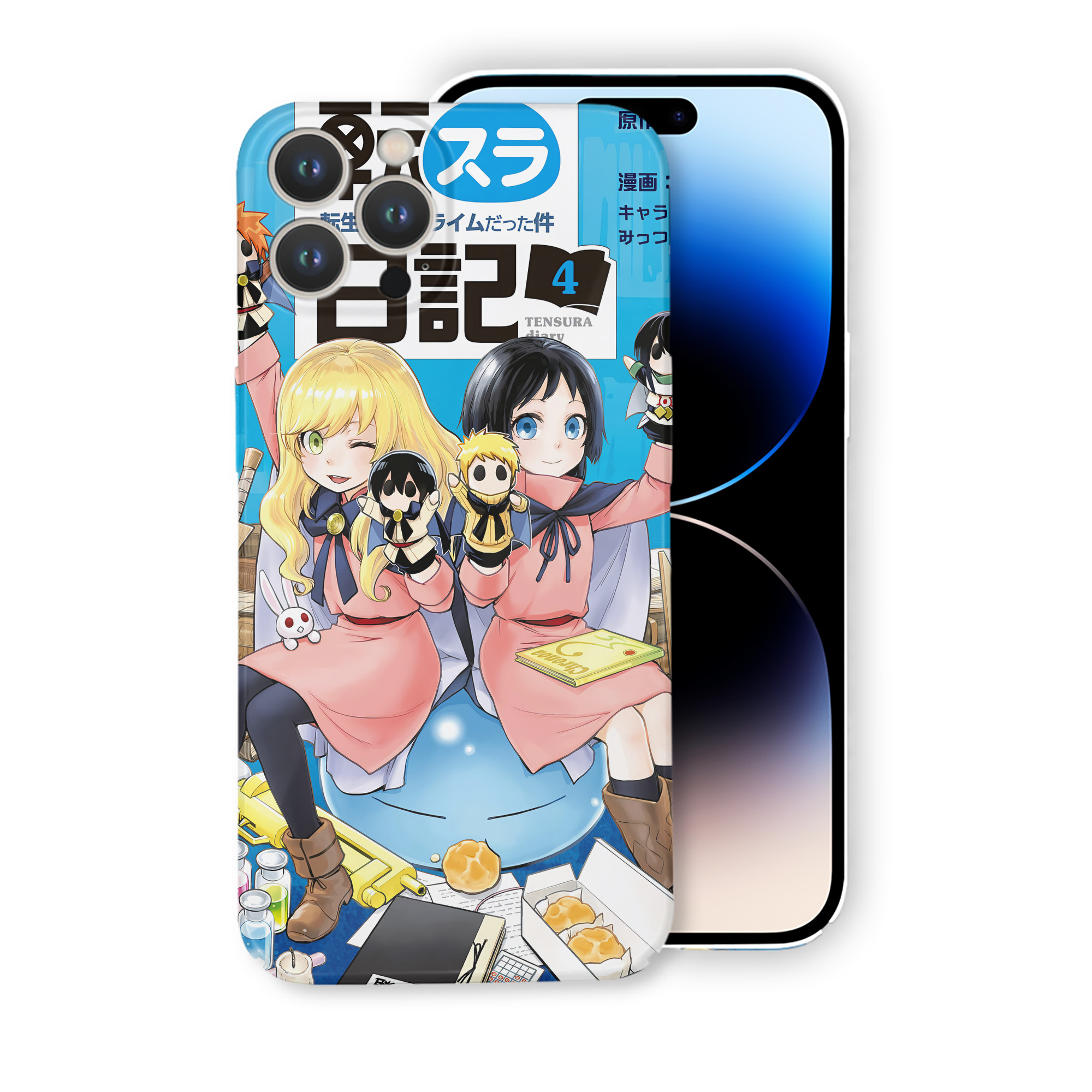 （画像用） 転スラ Regarding Reincarnated to Slime 【iPhone 14シリーズ対応】ハードケース